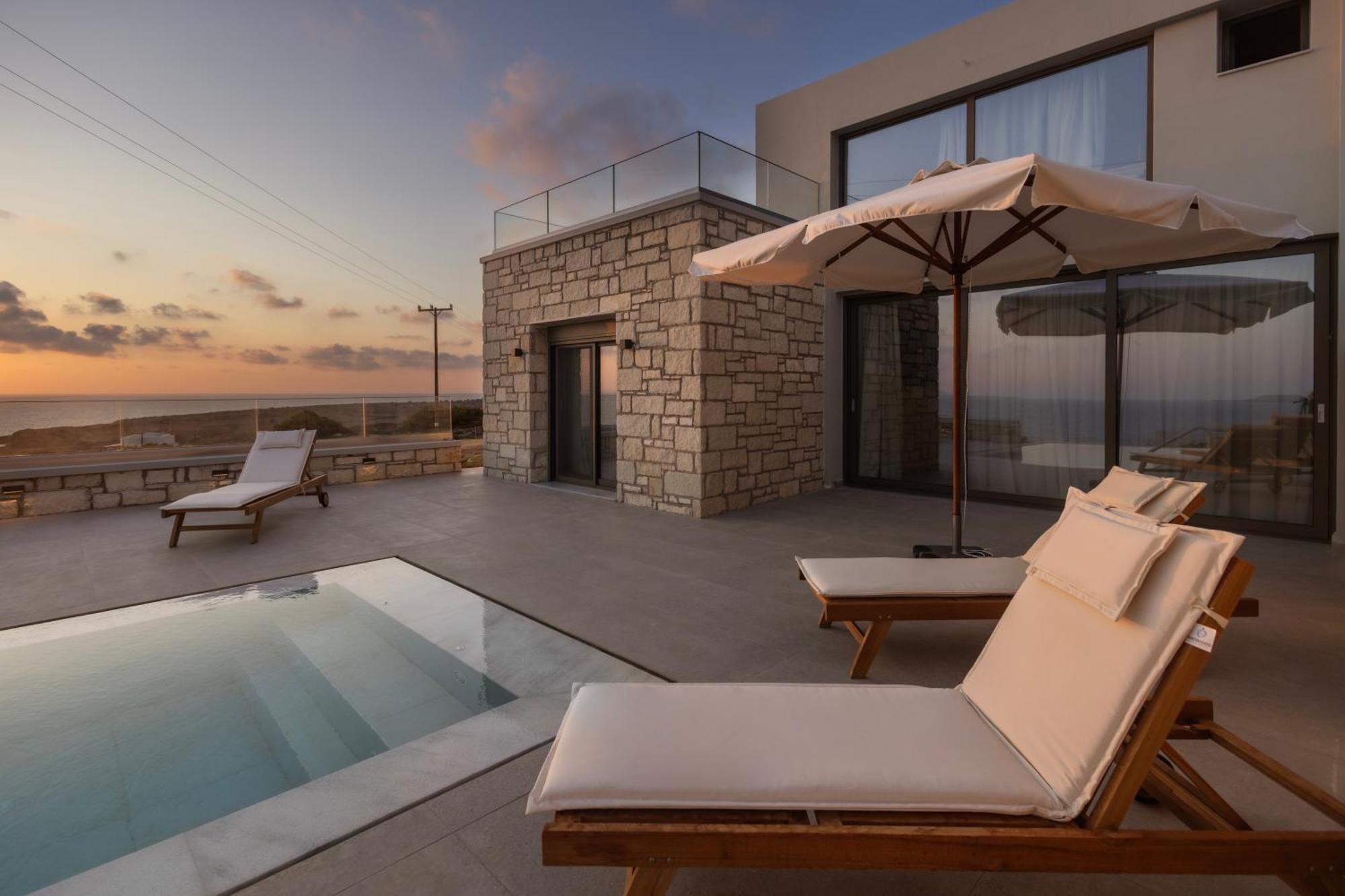 Anemelia Villas Kerpe Dış mekan fotoğraf