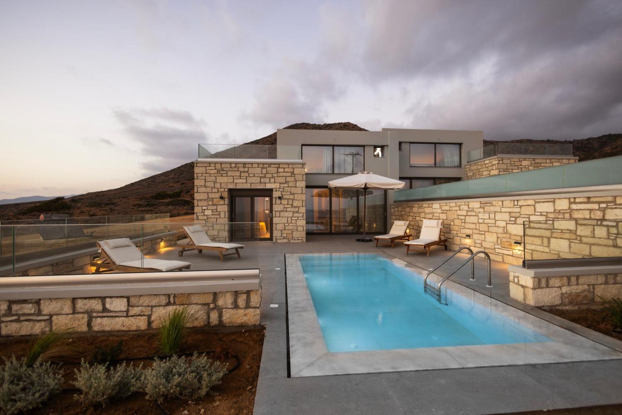 Anemelia Villas Kerpe Dış mekan fotoğraf