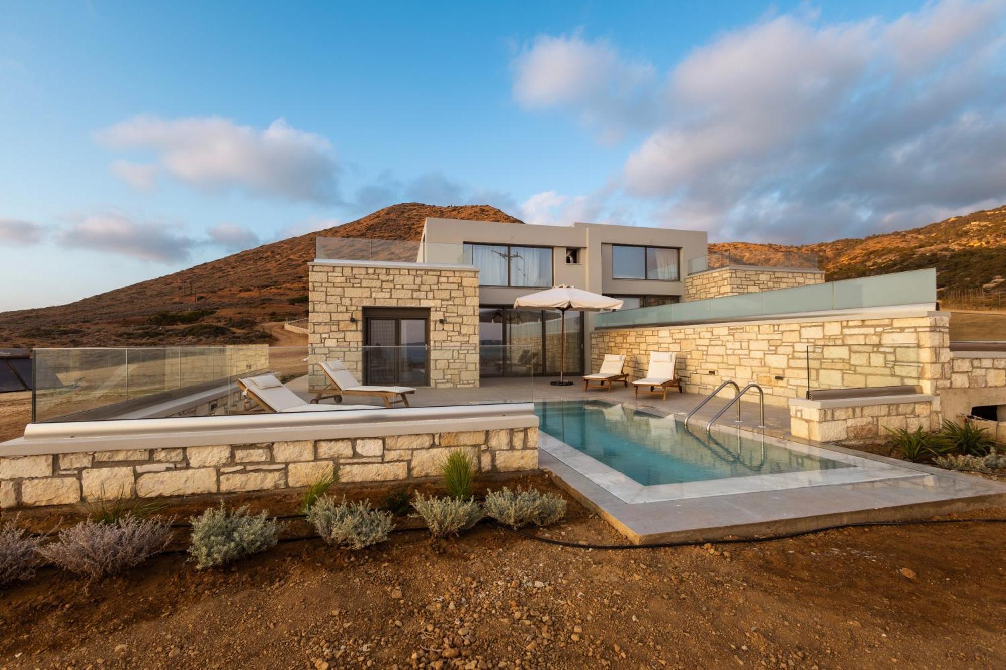 Anemelia Villas Kerpe Dış mekan fotoğraf