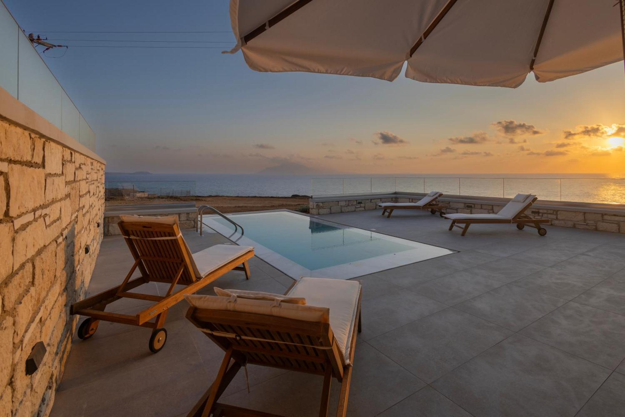Anemelia Villas Kerpe Dış mekan fotoğraf