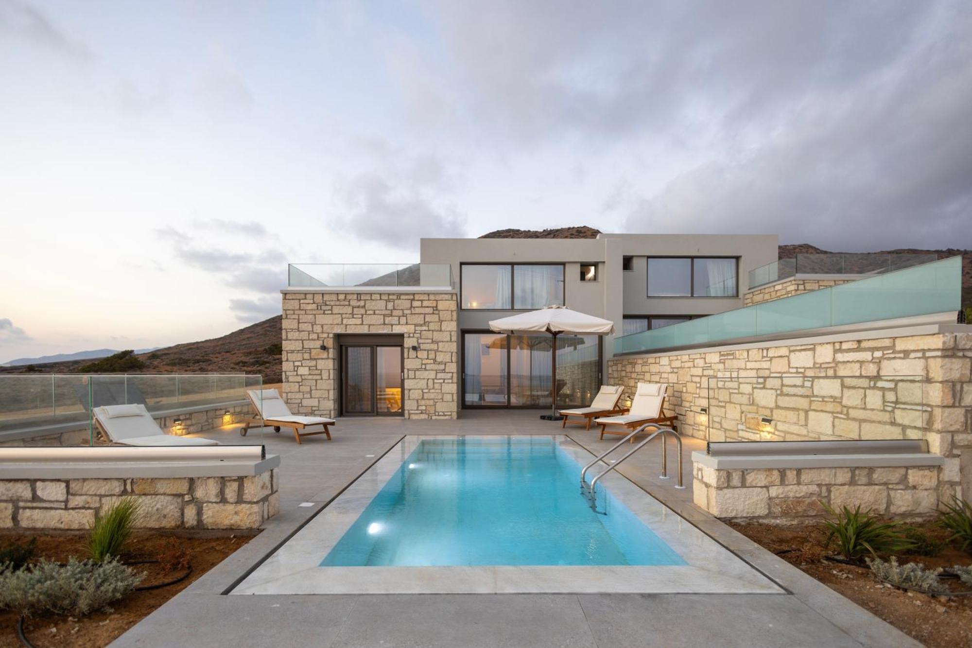 Anemelia Villas Kerpe Dış mekan fotoğraf