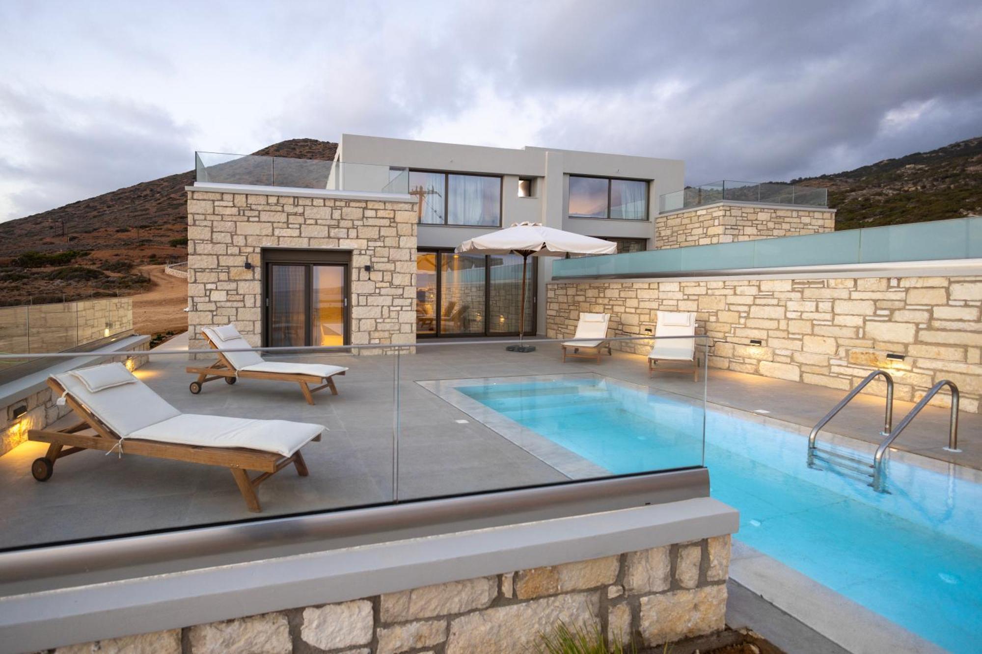 Anemelia Villas Kerpe Dış mekan fotoğraf