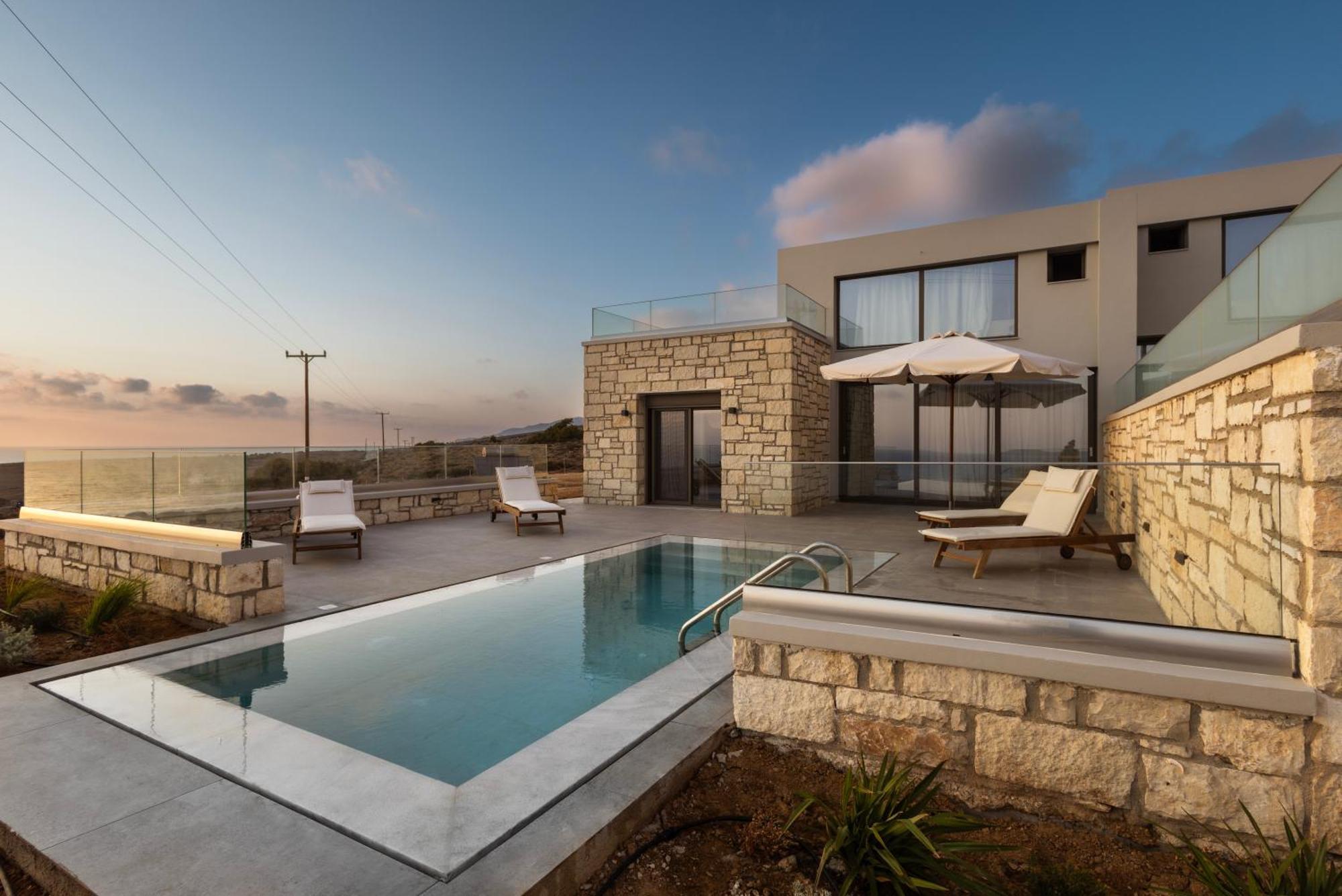 Anemelia Villas Kerpe Dış mekan fotoğraf